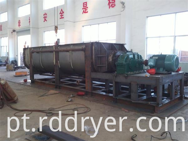 Vacuum Rake Drying Machine for Drying Sludge